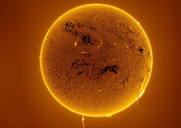 Esplosione solare