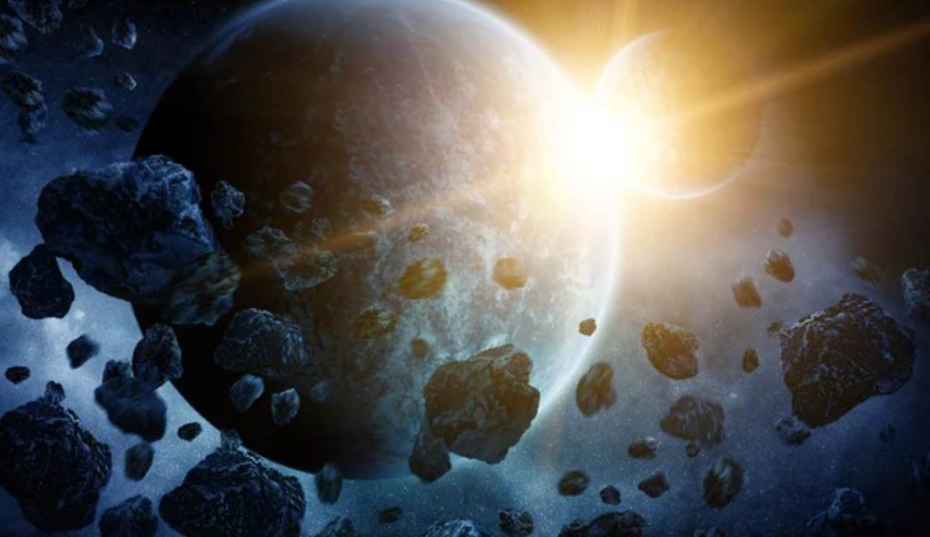 Frammenti asteroidi