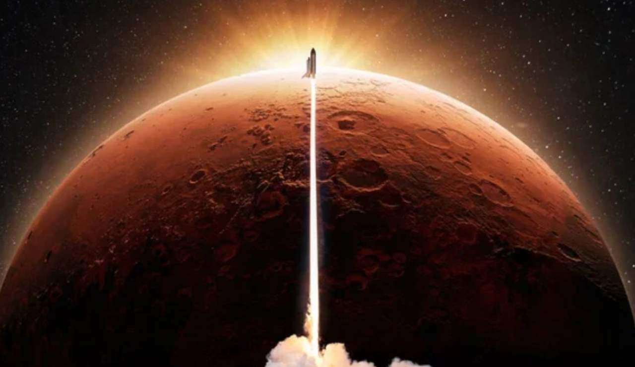 Future missioni verso Marte (Depositphotos foto) - www.aerospacecue.it