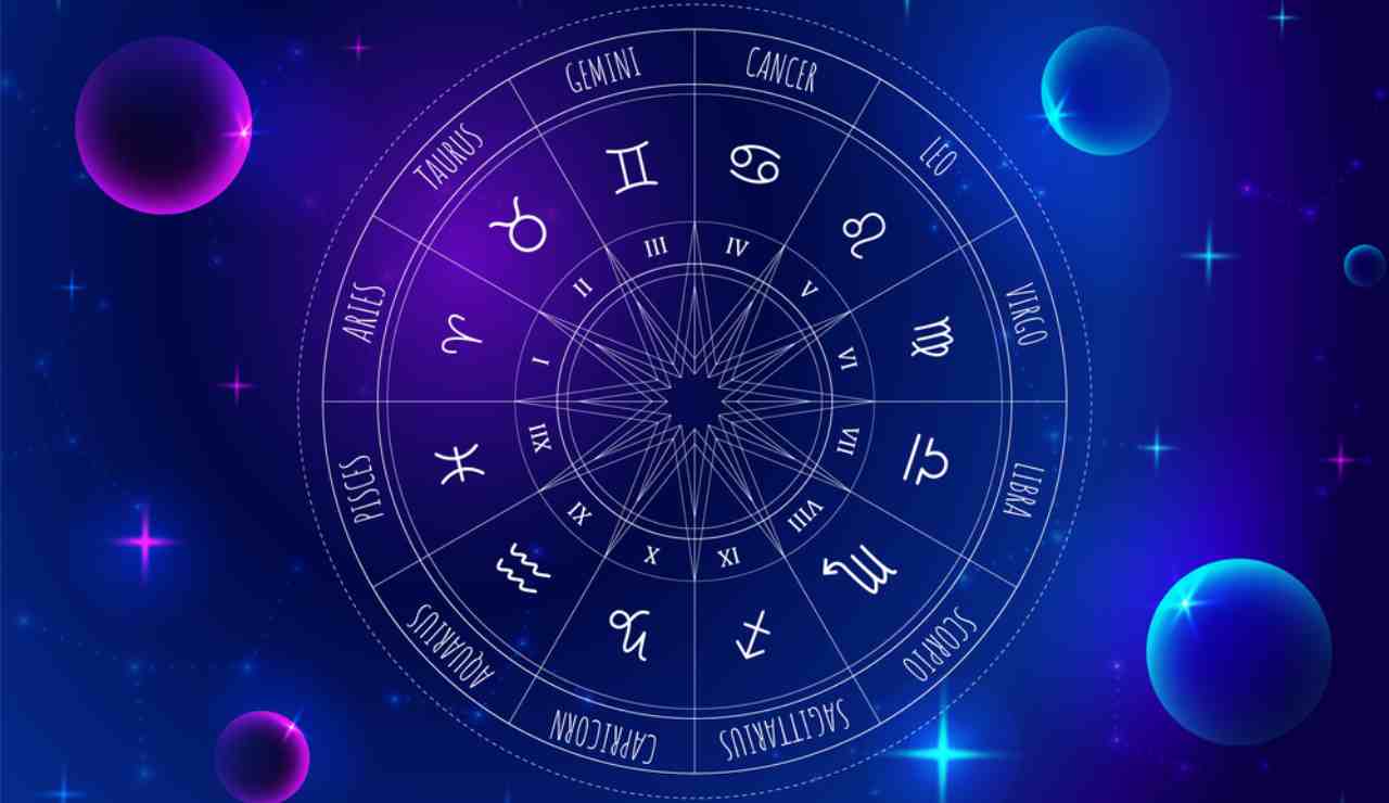 I segni zodiacali (Depositphotos foto) - www.aerospacecue.it