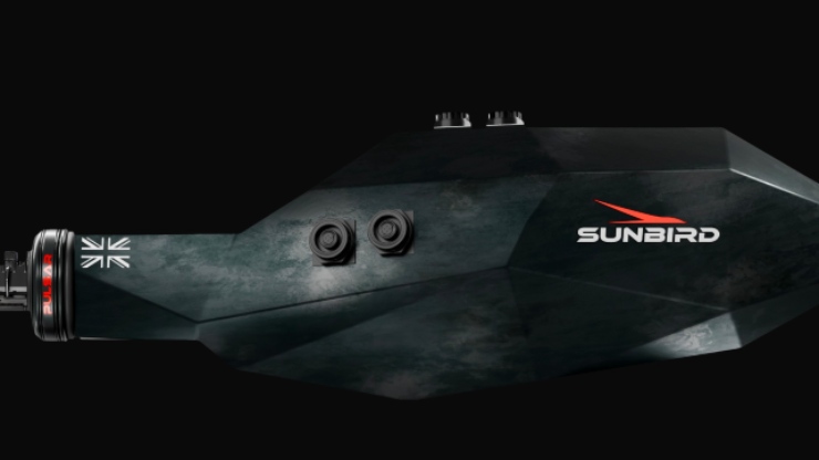 Illustrazione del Sunbird (Pulsar Fusion foto) - www.aerospacecue.it