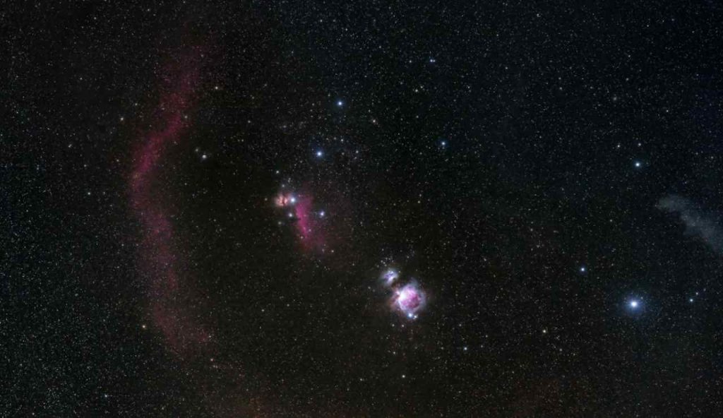 Illustrazione della Bernard Region (Canva FOTO) - aerospacecue.it
