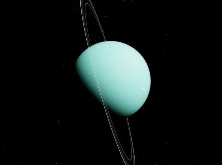 Illustrazione di Urano