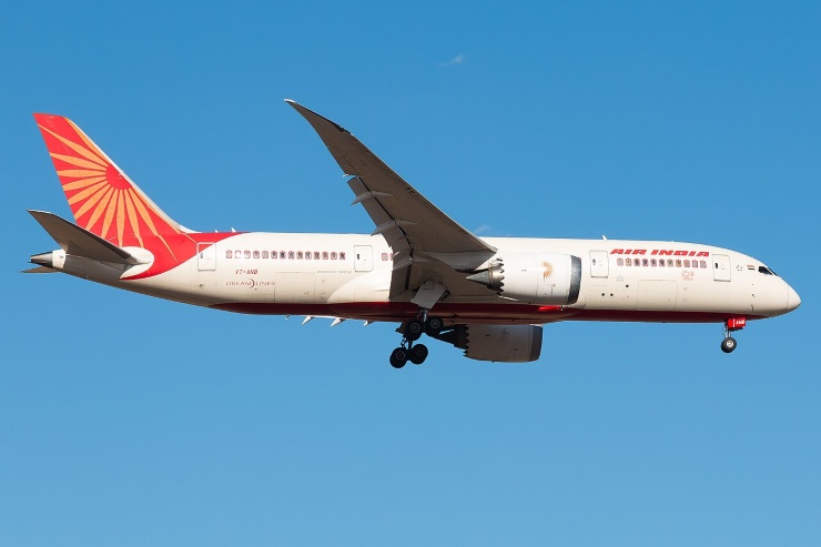Illustrazione di un Air India (RyanZ225 PC (aka ZhangerAviation) FOTO) - aerospacecue.it