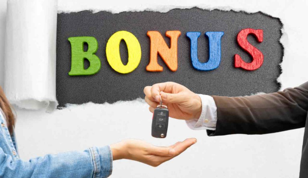 Illustrazione di un bonus (Canva FOTO) - aerospacecue.it