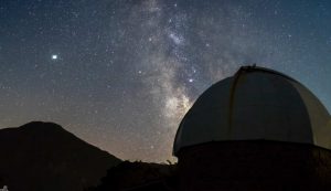 Illustrazione di un osservatorio astronomico (Canva FOTO) - aerospacecue.it