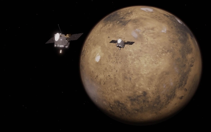 Immagine dal trailer di ESCAPADE (NASA Science foto) - www.aerospacecue.it