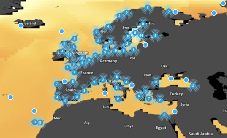 Mappa Nasa