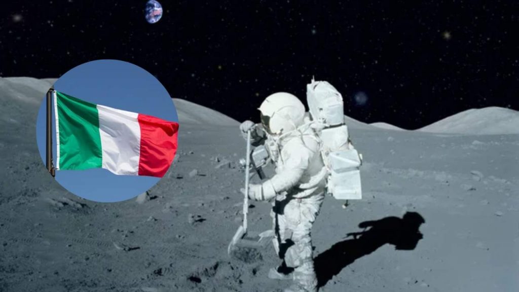 L'Italia alla conquista della Luna