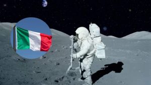 L'Italia alla conquista della Luna
