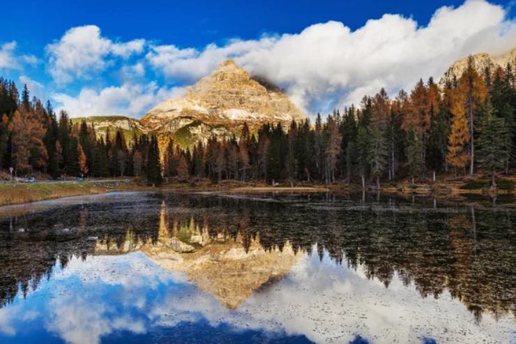 Lago in trentino 