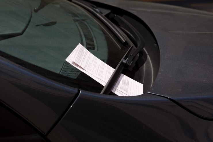 Multa auto sovvenzione