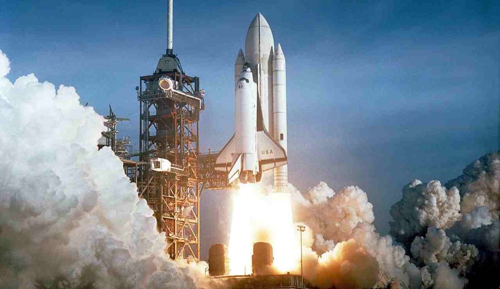 Nasa razzo spaziale