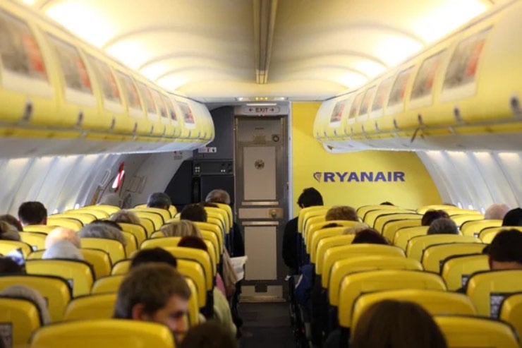 Passeggeri Ryanair