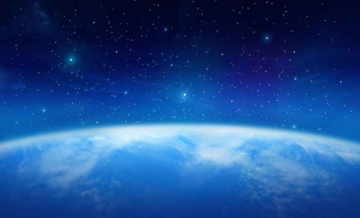 Pianeta blu Terra