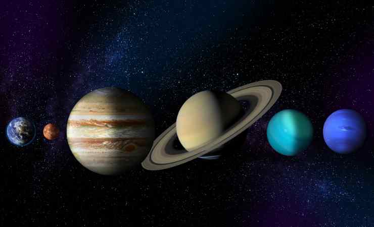 Pianeti sistema solare
