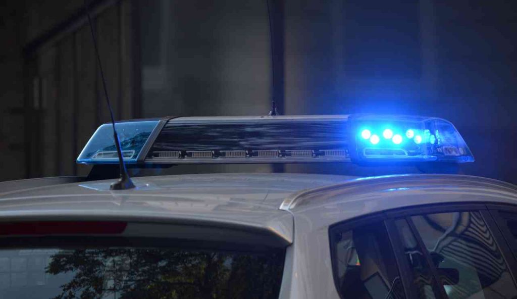 Polizia luci