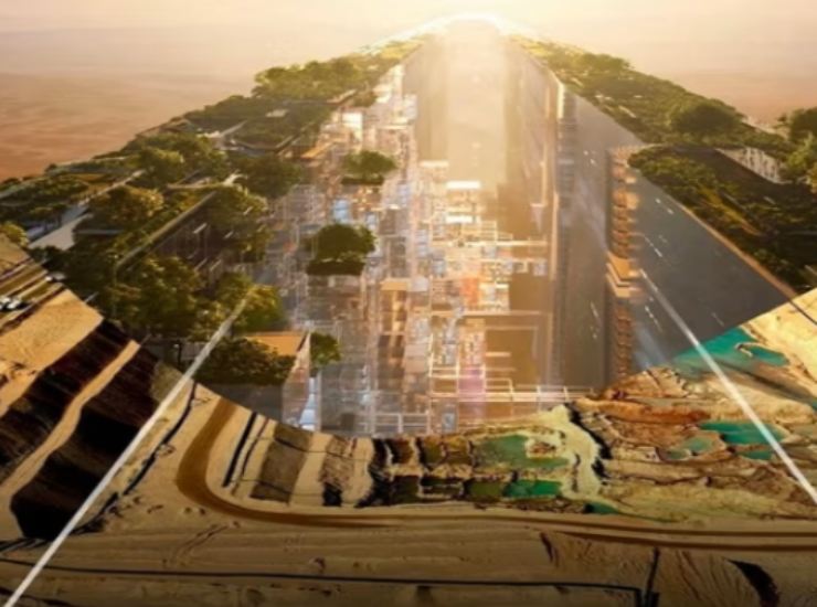 Progetto di costruzione di Neom