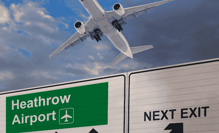 Heathrow aeroporto