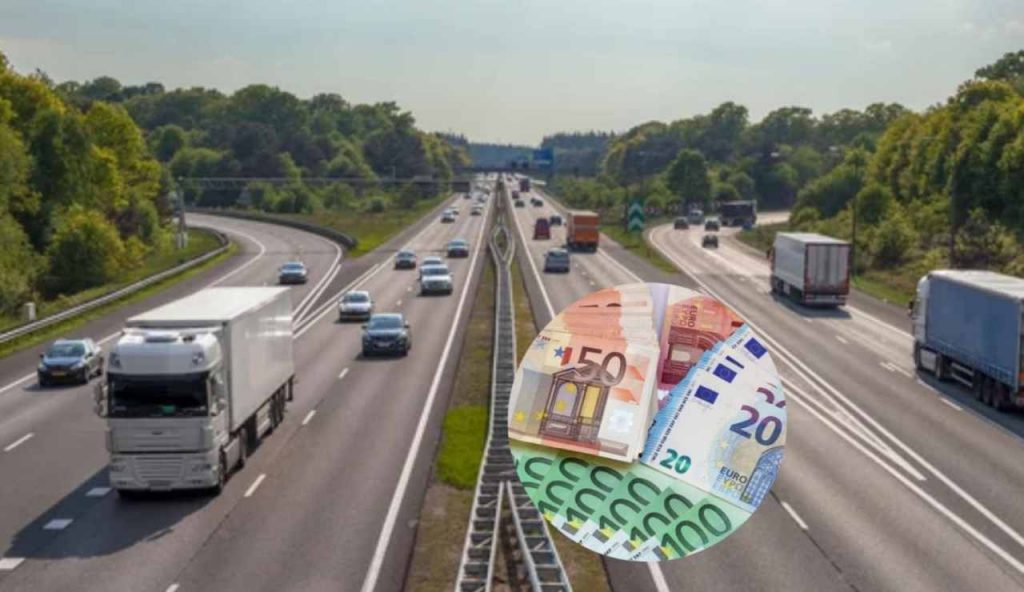 Salasso in autostrada