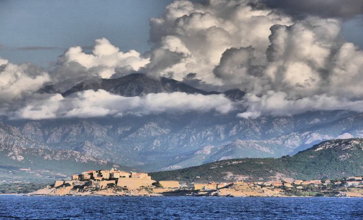 Scogliere Corsica citadella