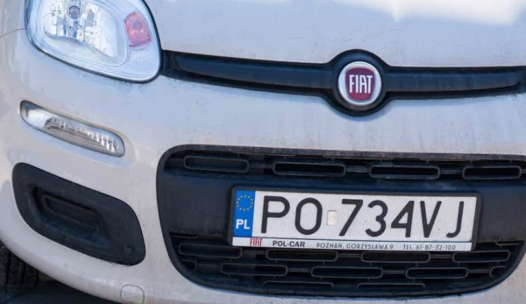 Targa italiana