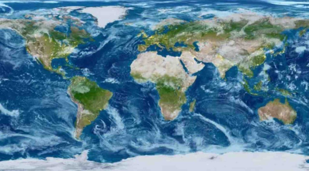 Terra e oceani (Depositphotos foto) - www.aerospacecue.it