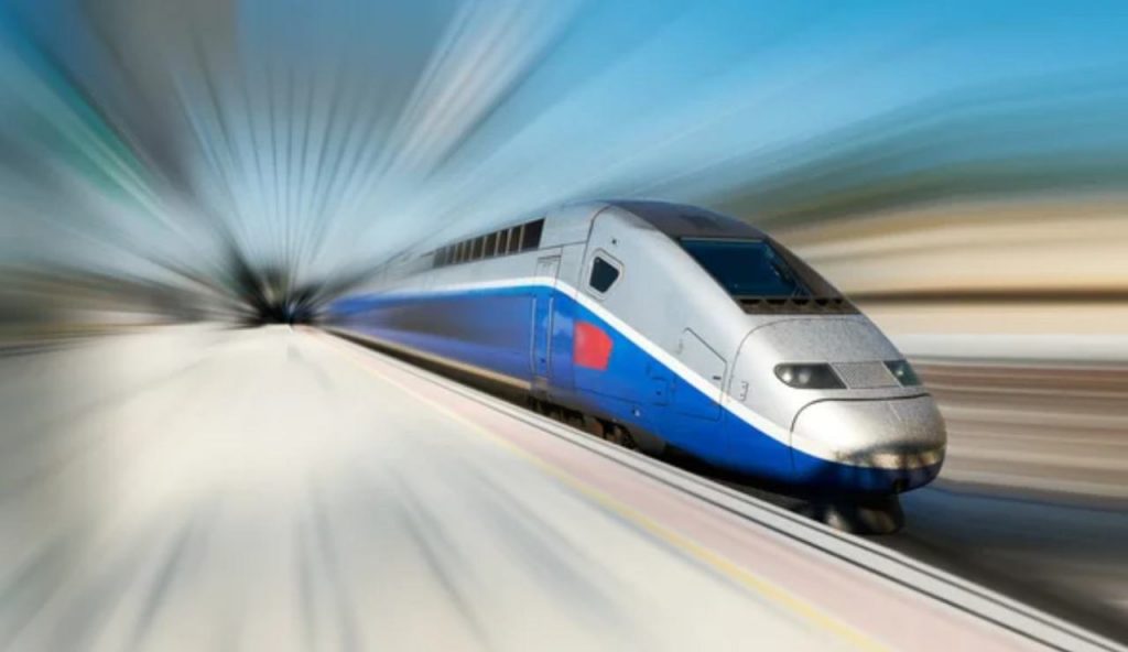 Treno cinese ad alta velocità