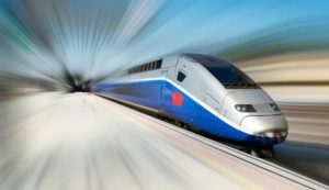 Treno superveloce (Depositphotos foto) - www.aerospacecue.it