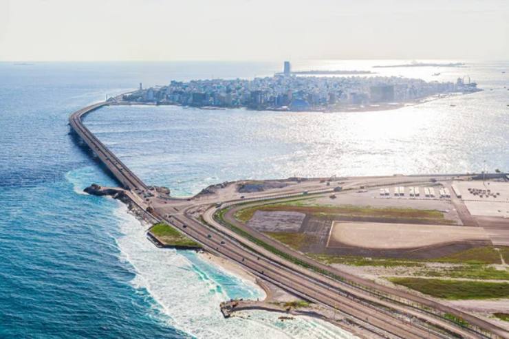 Un aeroporto sull'acqua
