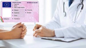 Medico e rinnovo patente (Depositphotos foto) - www.aerospacecue.it