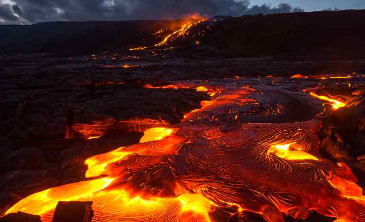 Vulcano Magma