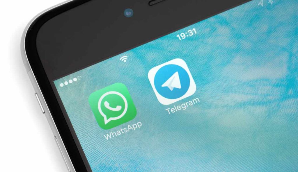 WhatsApp e Telegram