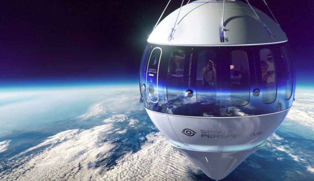 Ambizioso progetto di SpaceVip (SpaceVip foto) - www.aerospacecue.it