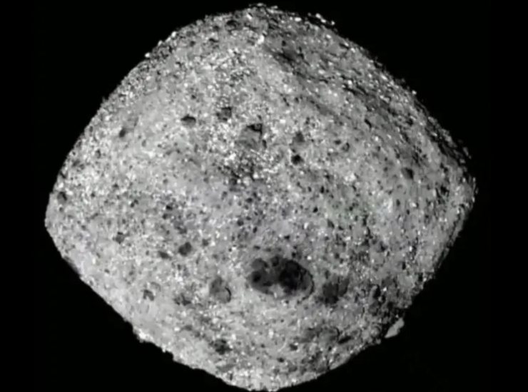 Asteroide Bennu