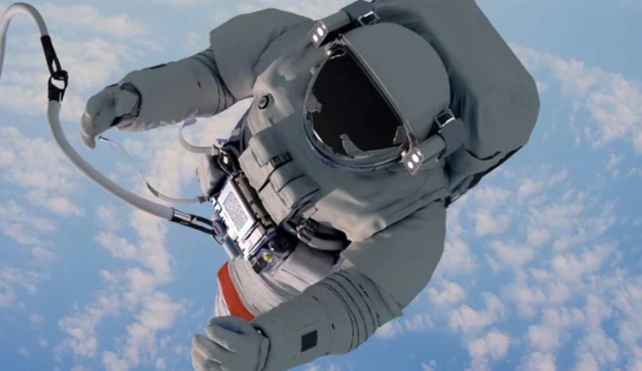 Astronauta in orbita (Depositphotos foto) - www.aerospacecue.it