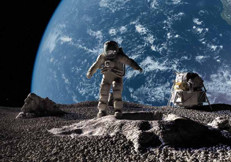 Astronauta pianeta