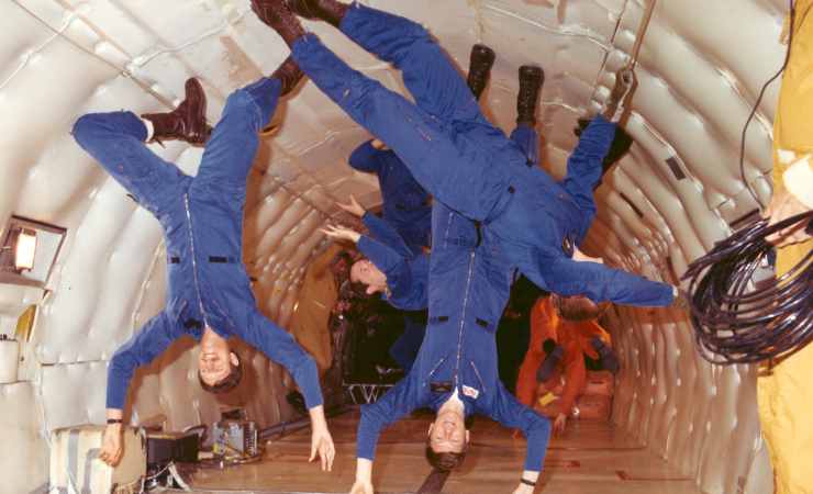 Astronauti soluzione