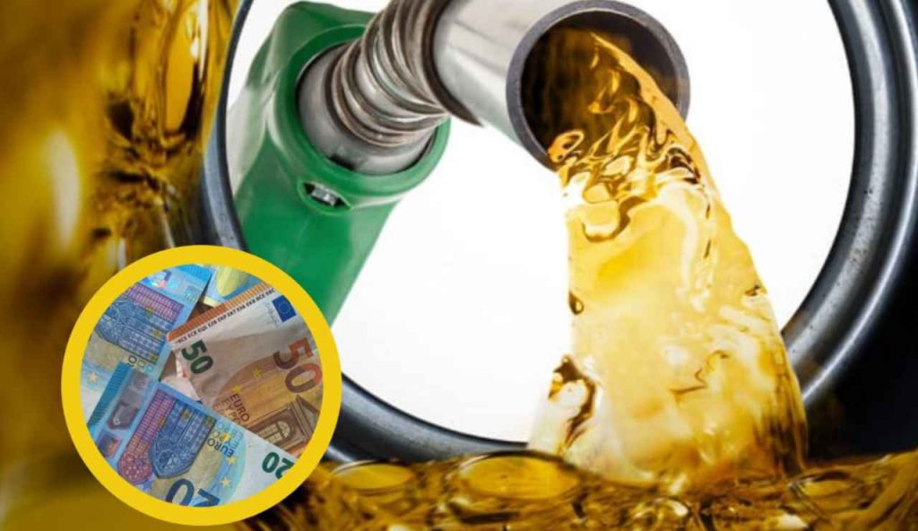 Carburante in aumento