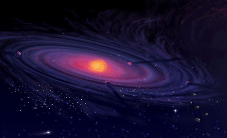 Disco protoplanetario