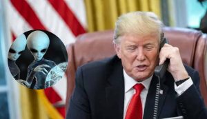 Donald Trump e alieni (Depositphotos foto) - www.aerospacecue.it