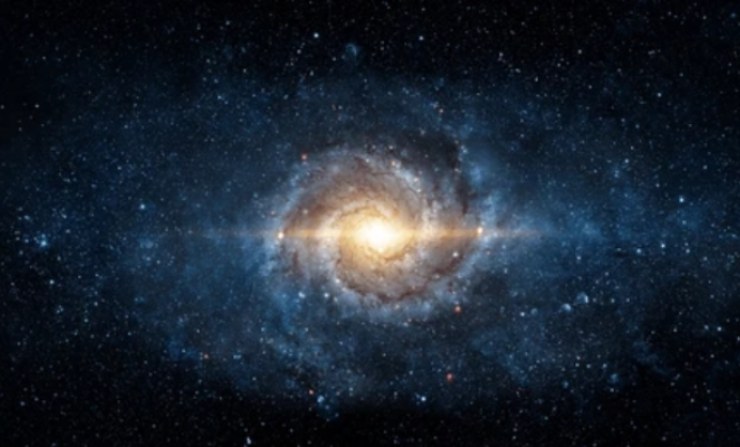 Forma di una galassia