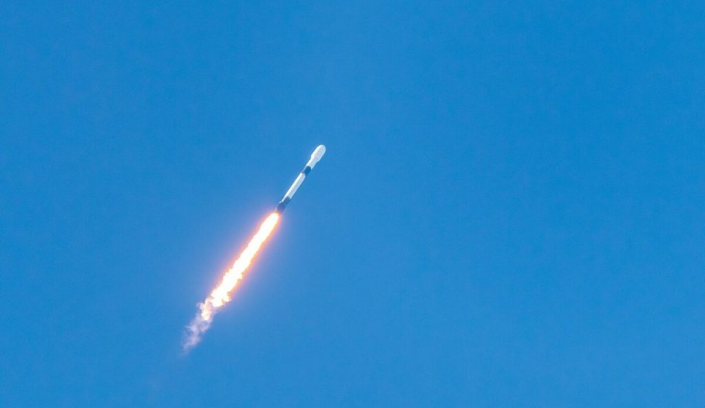 Illustrazione del lancio di MTG-S1 (Wikimedia Commons U.S. Space Force _ Gwendolyn Kurzen FOTO) - aerispacecue.it