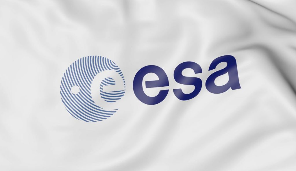Illustrazione del logo dell'ESA (Depositphotos FOTO) - aerospacecue.it