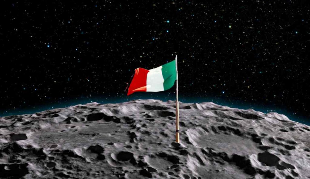 Illustrazione della Luna (Canva FOTO) - aerospacecue.it