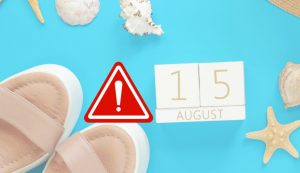 Illustrazione di Ferragosto (Canva FOTO) - aerospacecue.it