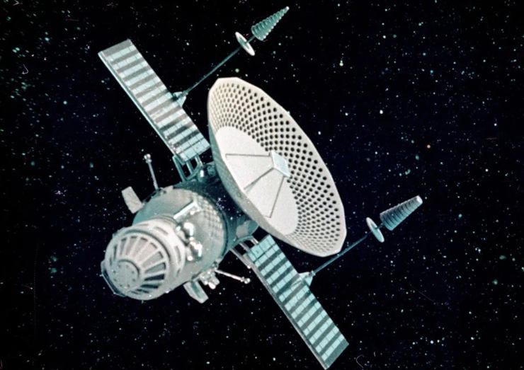 Illustrazione di Kosmos 482