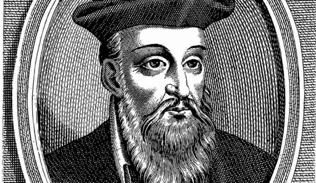 Illustrazione di Nostradamus (Canva FOTO) - aerospacecue.it