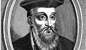 Illustrazione di Nostradamus (Canva FOTO) - aerospacecue.it