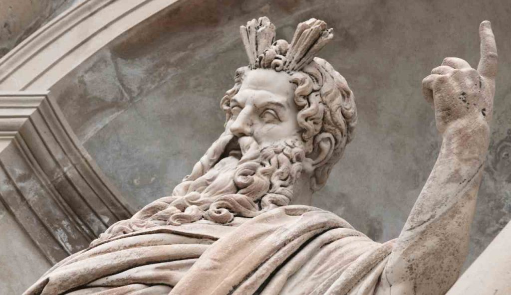 Illustrazione di Zeus (Canva FOTO) - aerospacecue.it